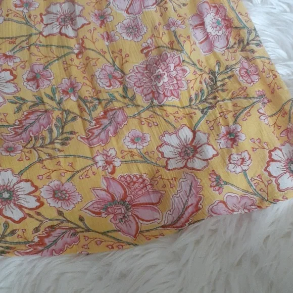 Billabong Floral Paradise Days Mini Dress Size Large - Picture 10 of 11